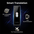 Language Translator Device, Real-Time Two-Way Translation, APP Support 150 Languages Travel Learning Shopping.