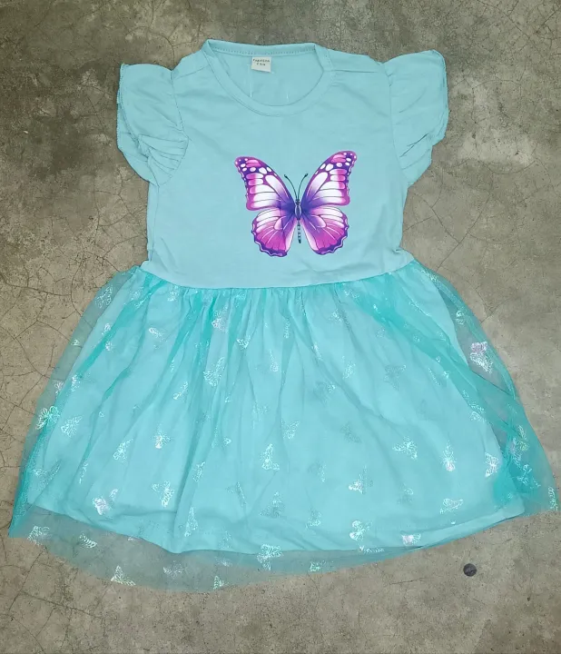 1%20piece%201%20years%20to%2012%20years%20Export%20Quality%20Girl%20Baby%20Frock/Tops/Soft%20Fabric%20Baby%20Girls%20Dress.%20-%20Image%202