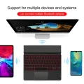 AJIUYU Wireless Touchpad Keyboard With Backlight For Samsung Galaxy Tab S9 FE SM-X510 X516B 10.9" A9+ S7 S8 A8 S6 Lite Tablet. 