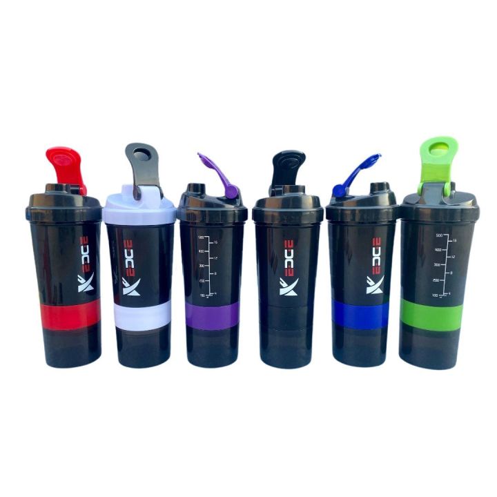 WATER BOTTLE SHAKER K EDGE 500ml -1PC | Daraz.pk