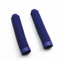 30mm Fork Motorbike Blue Rubber Boot Universal Dust Jacket Cover Dirt Bike. 