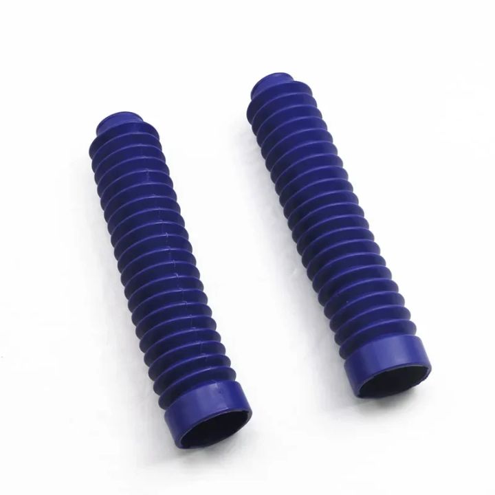 30mm%20Fork%20Motorbike%20Blue%20Rubber%20Boot%20Universal%20Dust%20Jacket%20Cover%20Dirt%20Bike%20-%20Image%204