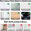 Stainless Steel Ceiling Hook Strong Self-adhesive Circular Screw Kook Household Storage Decoration Hook. 