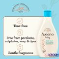 Aveeno Baby Daily Care Hair & Body Wash 250ML UK. 