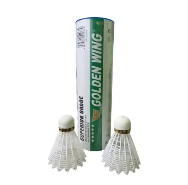 Golden%20Wing%20Superior%20Grade%20G-39%20Badminton%20Nylon%20Shuttle%20Cock%20Racket%20Feathers%206pcs%20-%20Image%204