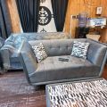 Customize two seater sofa different design available. 