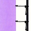 24/12/6/2pcs Backdrop Rope Clip Holder, Multi-functional, for Photography and Videography Studio. 