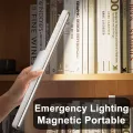 Desk Lamp Hanging Magnetic Table Lamp Led Usb Rechargeable Stepless Dimming Cabinet Closet Wardrobe Night Light. 