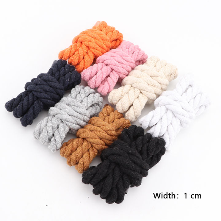 Quality%20Round%20Shoelaces%20Hand-woven%201CM%20Shoelace%20Three-strand%20Cotton%20Rope%20Solid%20Color%20Bold%20Cotton%20Twist%20Decoration%20Shoe%20Laces%20-%20Image%207