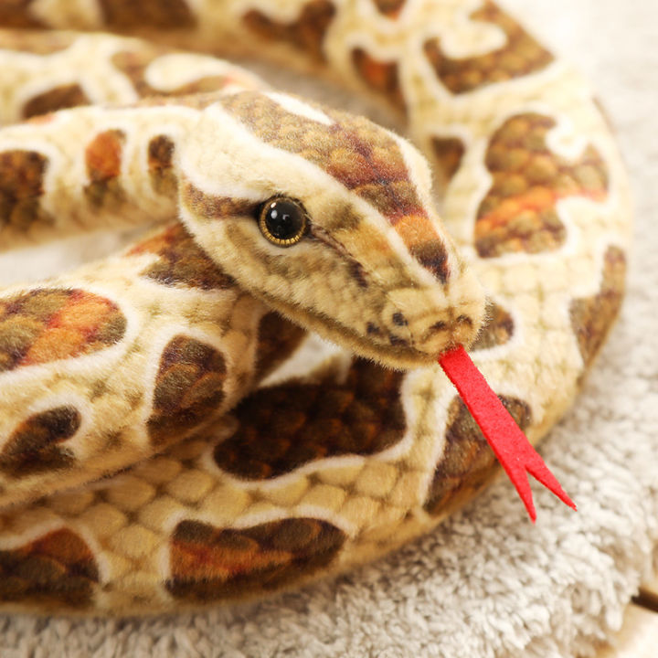 200CM/300CM%20Realistic%20Rattlesnake%20Black%20Man%20Snake%20Bar%20Stuffed%20Plush%20Toys%20Funny%20Snake%20Doll%20Children's%20Plush%20Dolls%20-%20Image%205