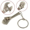 1pc 11.5cm/4.6inch Mini Wrench Tool Keychain Wrench Key Ring Pendant Keychain Creative Mini Activity Wrench Keychain Wrench Keyc. 