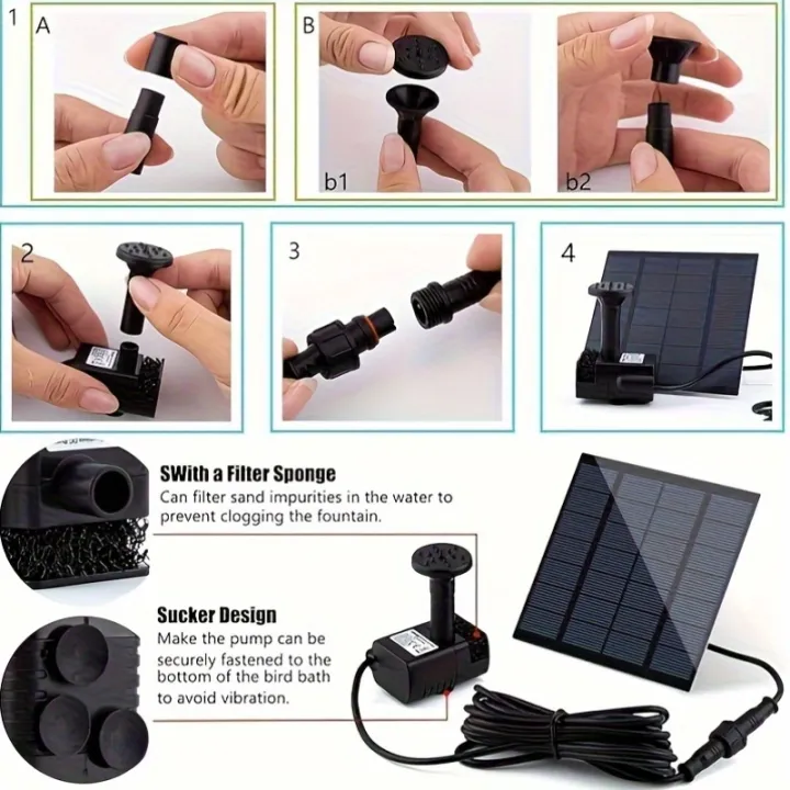 1.2W%20Solar%20Fountain%20Pump%20for%20Bird%20Baths%20Summer%20Solar%20Panel%20with%203m%20Long%20Cable%20and%208%20Nozzle%20Attachments%20Garden%20Fountain%20-%20Image%206