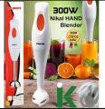 Nikal Hand Blender Electric food blender mixer kitchen detachable hand blender egg beater vegetable stand blend 300W. 