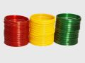 1 Dorzen Red & Hreen & Yellow Glass Bangles Set/ Multi Bangle Set/Red Bangle aset/Yellow Bamgle Set/Green Bangle Set/Beautiful Bangle Set, Sold By Click To Pack360. 