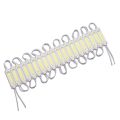20pcs/lot injection with lens COB LED module waterproof LED back light backlight for sign channel letter DC12V 2W IP68. 