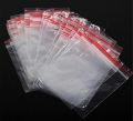 6" × 8" size zipper poly bag 100 pce / zipper poly. 