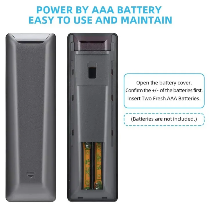 Remote%20Control%20XRT122%20Replacement%20Remote%20for%20Vizio%20HDTV%20TV%20D39H-D0/D39HD0/D50U-D1/E43-C2/E32-C1/D65U-D2%20Remote%20Control%20-%20Image%202