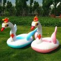 Cartoon Kids Inflatable Pool Toys Crown Swan Swimming Floating Chair Summer Oudoor Funny Water Toys PVC Inflatable Ring for Baby. 