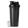 1pc Shaker Bottle 600ml Portable Fitness Bottle 20oz Protein Shaker Bottle Perfect For Fitness Enthusiasts Athletes.