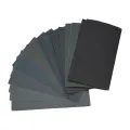 18pcs/Set Sandpaper 400,600,800,1000,1200,1500,2000,2500,3000 Grit  Sandpaper Wet / Dry Sanding Paper Abrasive Polishing Tools. 