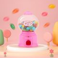 1pc-Cute gift candy box Mini Twizzle machine Candy candy toy storage jar. 