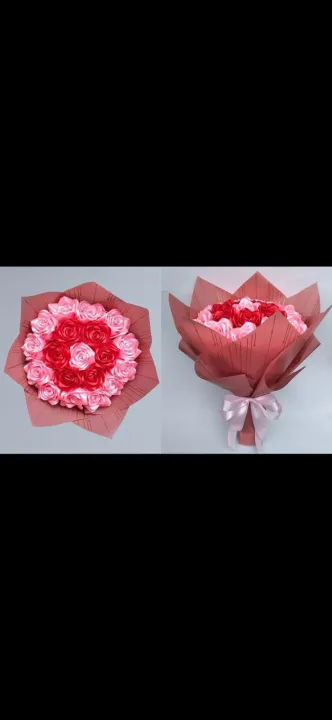 Handmade%20Bunch%20Rose%20Flower%20Bouquet%20-%20Image%203