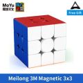 Moyu Meilong 3M Magnetic Rubik's Cube.