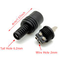 2 Pin DIN Speaker Wire Plug 2P Hifi Loudspeaker Cable Solder Connector Male Female Socket. 
