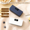 Plastic Bag Sealer Mini Heat Bag Sealing Machine Rechargeable Handheld Food Packaging Heat Sealer Thermal Bags Sealing Machine. 