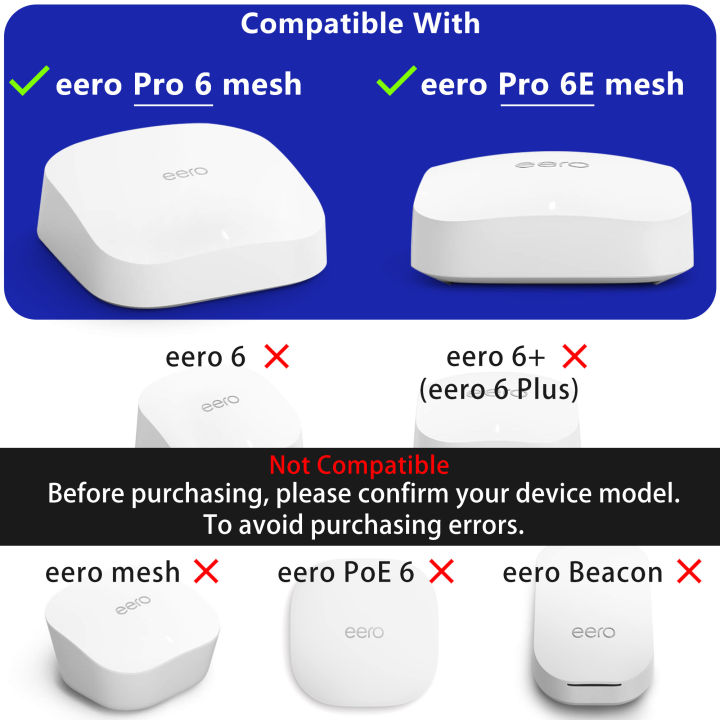 For%20eero%20Pro%206%20/%20Pro%206e%20mesh%20WiFi%20Router%20Holder%20with%20Cable%20Storage%20High-quality%20Stand%20Fit%20eero%20Pro%206%20&%20Pro%206E%20Wall%20Mount%20Bracket%20-%20Image%203