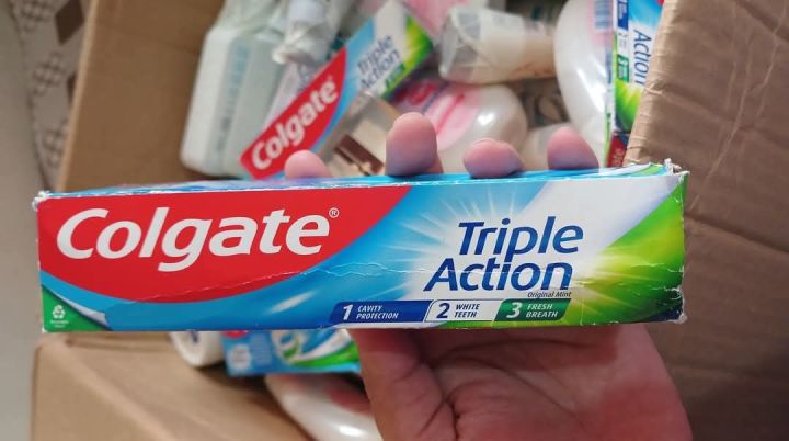 Colgate Triple action 71g