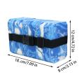 Swimming Float Belt EVA Water Aerobics Belt Adjustable Back Float Board Waistband Swim Buoyancy Aid Water Sports Training Belts.
