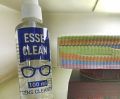 10 pieces of Microfiber cloths. High quality cleaning cloths. SMALL size. Easy clean clear things. 