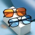 Square Oversized Sunnies Studios Aesthetic Shades Sunglasses for Women Sun Glasses Lady Female Eyewear Colour.
