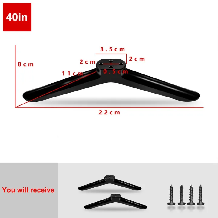 New%20Universal%20TV%20Base%20Stand%20Legs%20With%20Screws%20Black%20TV%20Stand%20Base%20Mount%20Tabletop%20Adjustable%20Hardware%20Bedroom%20-%20Image%207
