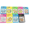 Novelty 16 Grid Maze Puzzle Toy Cartoon Animal Sliding Puzzle Mini Game Competitive  Interesting Smart Puzzle Random Style. 