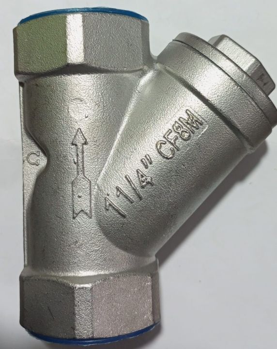 Y Strainer Valve SS