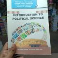INTRODUCTION TO POLITICAL SCIENCE. 