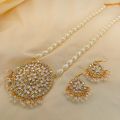 Indian bahubali tikli earrings necklaces for women. 