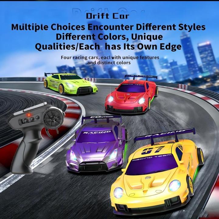 JJRC%20Q228%20Mini%20RC%20Drift%20Car%202.4G%204WD%20Remote%20Control%20Racing%20Vehicle%20with%20LED%20Lights%20Radio%20Controlled%20Competition%20Car%20Desktop%20Toys%20-%20Image%202