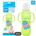 260ml 8oz Baby Feeder bottle plastic large new style – infant baby feeding bottle for kids - baby feeder bottle– feeding bottles. 