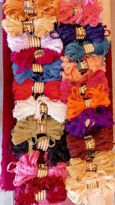 GPU 5 GUZ |FASHION! / LACE FOR CLOTHES /FOR WOMEN CLOTHES/ LACE FOR CLOTHES, FANCY CUT WORK LACE FOR LADIES DRESS