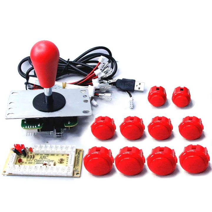 Copy%20SANWA%20Game%20Machine%20Arcade%20Console%20DIY%20Kit%208%20Way%20Joystick%20Push%20Buttons%20For%20PC%20Raspberry%20Pi%20Zero%20Delay%20USB%20Board%20Controller%20-%20Image%208