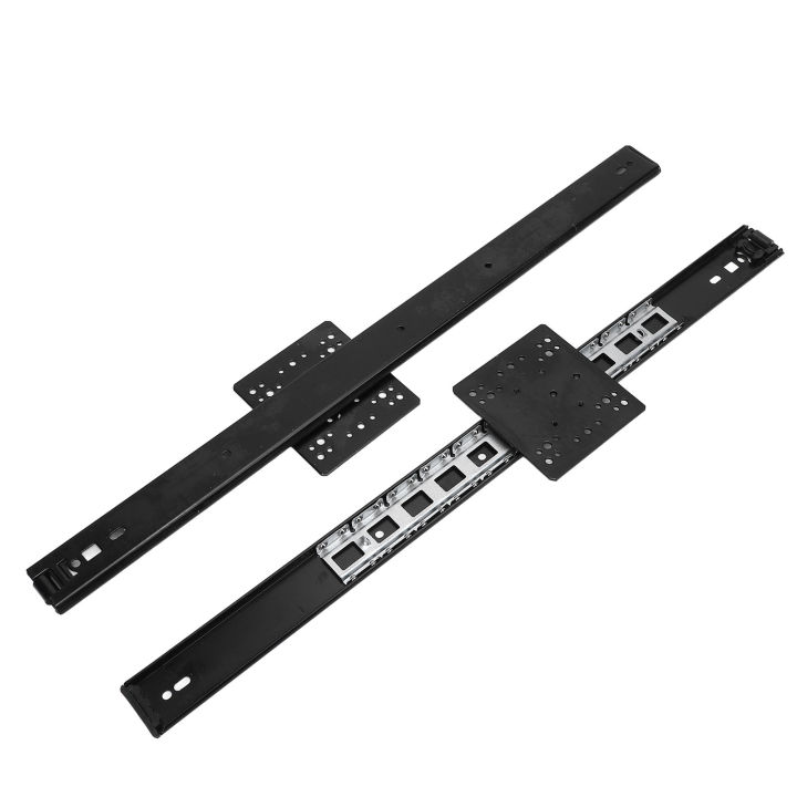 1 Pair 20 Inch Slide 35mm Width 20kg Load Bearing Concealed Sliding ...