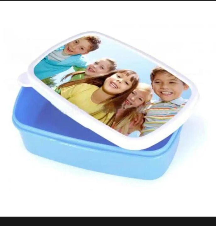 Customize Lunch box For Kids Customize your name and photo oN lunch box