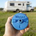 An Adapter for RV Water Tanks, a Water Filling Device Equipped with a Quick Hose Connector And O-Ring Seal,Without Battery.