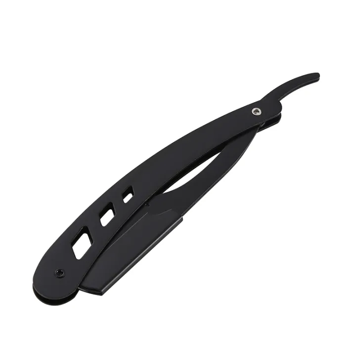 New%20Professional%20Hairdresser%20Shaver%20Men's%20Barber%20Razor%20Haircut%20Tools%20Metal%20Stainless%20Steel%20Universal%20Single-edged%20Blade%20-%20Image%206