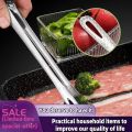 Stainless Steel Kitchen Tongs Clips Barbecue Tongs BBQ Grill Meat Tongs Cooking Tweezers for Food Utensils Kitchen Accessories. 