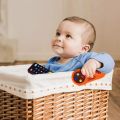 Baby Silicone Teether Toys Remote Control Shape Teether Rodent Gum Pain Relief Teething Toy Kids Sensory Educational Healthcare. 