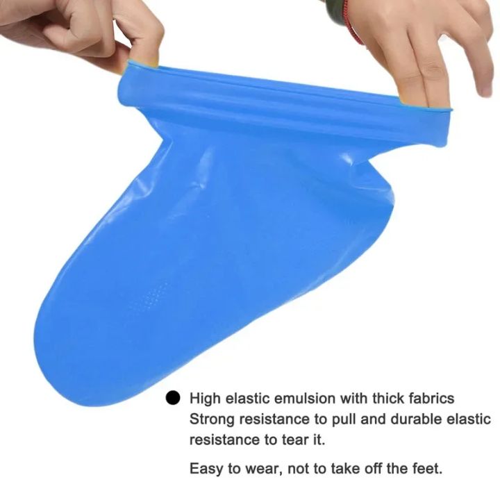 Waterproof%20Shoe%20Covers%20Silicone%20Anti-Slip%20Rain%20Boots%20Unisex%20Sneakers%20Protector%20for%20Outdoor%20Rainy%20Day%20Reusable%20Rain%20Shoe%20Cover%20-%20Image%204